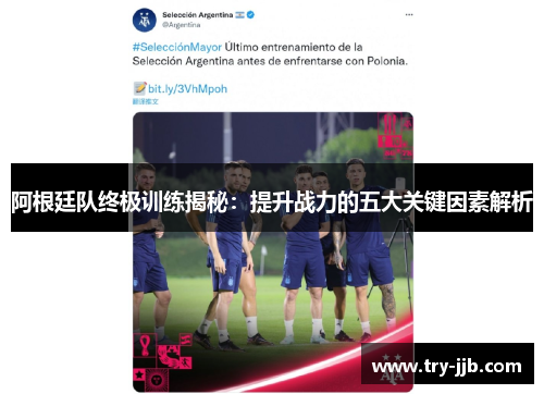 阿根廷队终极训练揭秘：提升战力的五大关键因素解析