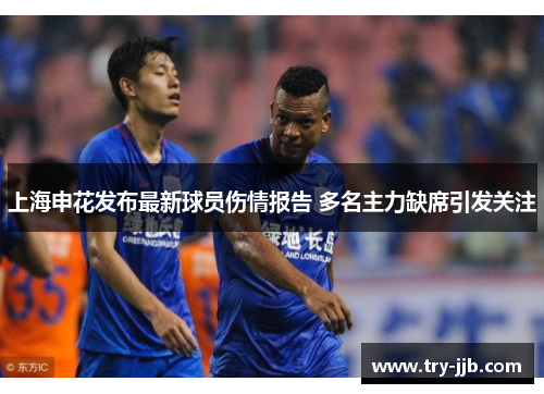上海申花发布最新球员伤情报告 多名主力缺席引发关注
